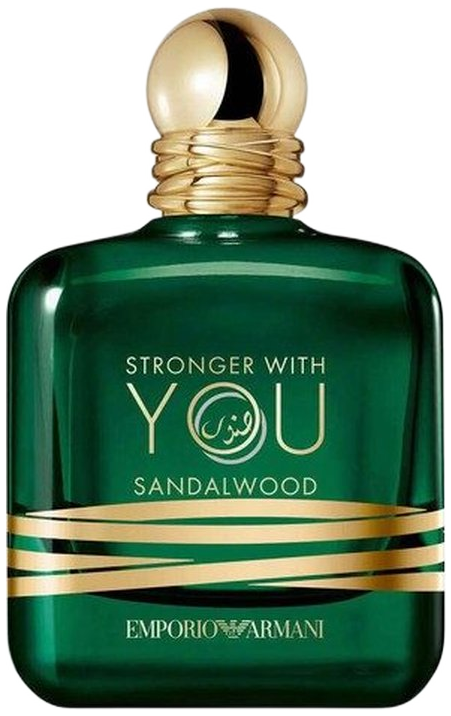 عطر آرمانی استرانگر ویت یو ساندل وود | Emporio Arm