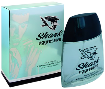 عطر لوزی آگرزیوس (Shark Aggressive (Apple Parfums))