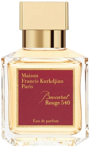 عطر لوزی میسون فرانسیس کرکجان باکارا رژ ۵۴۰ (Maison Francis Kurkdjian Baccarat Rouge 540)