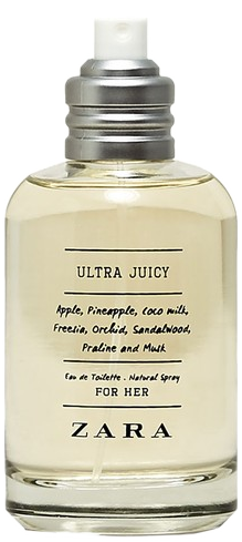 عطر لوزی اولتراجویسی زارا (Zara Ultra Juicy)