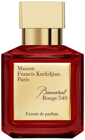 عطر لوزی رژباکارات (Maison Francis Kurkdjian Baccarat Rouge 540 Extrait de Parfum)