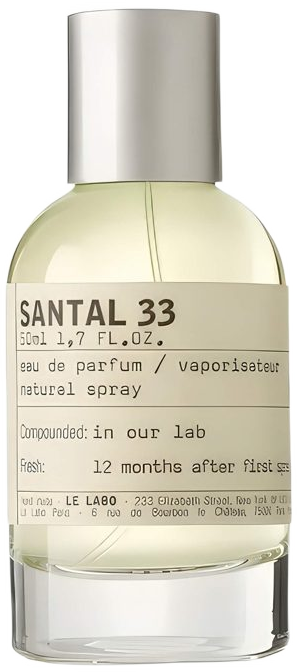 عطر له لابو سانتال ۳۳ | Le Labo Santal 33